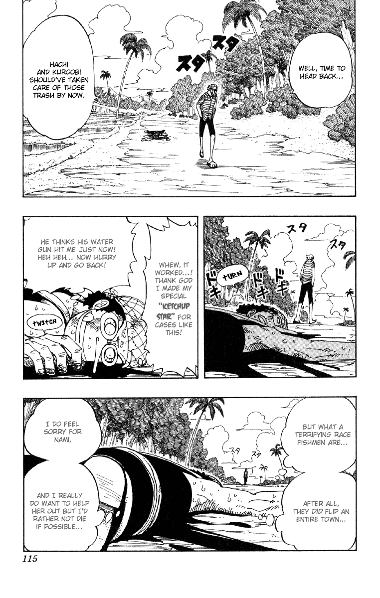 One Piece, Chapter 87 image 07